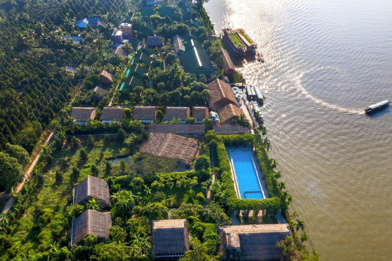 Mekong Lodge Resort Cái Bè Exterior foto